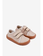 Detské barefootové papuče Froddo Canvas G1700440-1 Zlaté Detské barefootové papuče Froddo Canvas G1700440-1 Zlaté