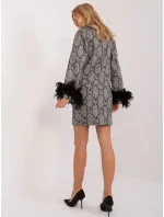 Súprava LK KMPL 509541.24 šedá čierna Súprava LK KMPL 509541.24 šedá čierna