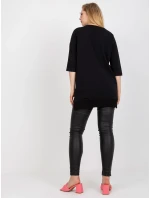 Blúzka RV BZ 7036.02P čierna Blúzka RV BZ 7036.02P čierna