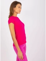 Tričko RV TS 4623.71 fuchsiová