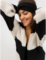 Sveter TW SW BI M3022.29X biela a čierna