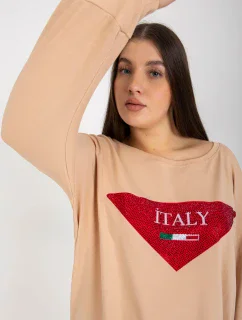 Blúzka VI BZ 2911.82P tmavá lila