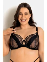 MONACO SOFT 19245 ČIERNA PODPRSENKA