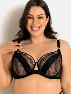 MONACO SOFT 19245 ČIERNA PODPRSENKA