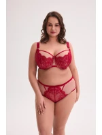 POLOMÄKKÁ MAXI PODPRSENKA AINA ART 1273 ČERVENÁ POLOMÄKKÁ MAXI PODPRSENKA AINA ART 1273 ČERVENÁ