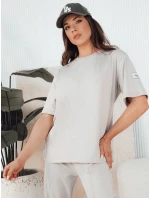Dámska tepláková súprava RIZNA sivá FashionStreet AY1033 Dámska tepláková súprava RIZNA sivá FashionStreet AY1033