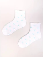 YOCLUB SKL-0014 Čipkované ponožky 0-9 mesiacov YOCLUB SKL-0014 Čipkované ponožky 0-9 mesiacov