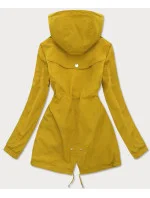 Dámska obojstranná bunda parka (W662BIG)