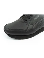 Puma ST Runner v4 Mid športové topánky Pánske členkové tenisky Black Puma ST Runner v4 Mid športové topánky Pánske členkové tenisky Black