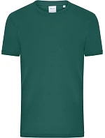 Daiber 8040 Pánske bio tričko s jemným žebrovaním 02.8040 smoky green Daiber 8040 Pánske bio tričko s jemným žebrovaním 02.8040 smoky green