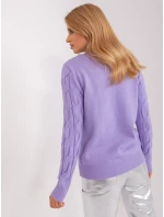 Jumper AT SW 2235.00P svetlo fialová