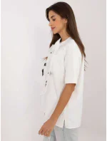 Blúzka LK BZ 509621 3.54 ecru