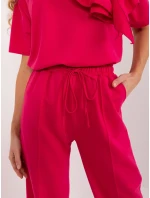 Nohavice LK SP 509586.39 fuchsiová