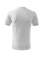 Klasické tričko unisex biele