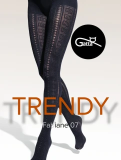 FABIANE - 07 Vzorované pančuchy