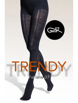 FABIANE - 07 Vzorované pančuchy