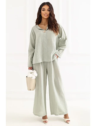 Dámske nohavice model 226445 Taliansko Moda