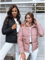 Dámska prešívaná bunda LAROSE pink FashionStreet TY3768