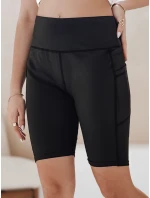 Dámske cyklistické šortky SPORT LOVER black FashionStreet SY0423