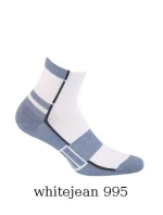 Pánske členkové ponožky Wola W 94.1N4 Ag +