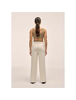 Dámske nohavice CASALL Peachy Straight Leg Jogger, biela farba Dámske nohavice CASALL Peachy Straight Leg Jogger, biela farba