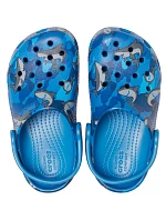Crocs Classic Shark Clog Jr 206147 4KI