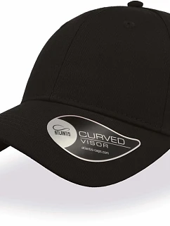 Atlantis Headwear Hit 6-panelová čiapka „Hit“ 33.7060 čierna