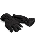 Beechfield B 295 Rukavice Suprafleece® Thinsulate™ 53.0295 čierne