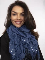 Závoj AT CH S 893.70P tmavomodrý