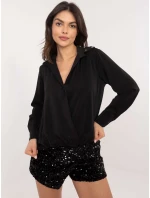 Košeľa DHJ KS 15260.96 čierna