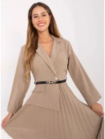 Šaty IT SK 21599.80 béžové