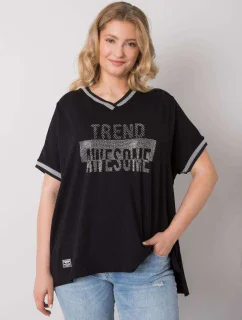 Blúzka RV BZ 6496.32P čierna