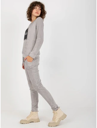 Súprava RV KMPL 8440.58P svetlo šedá