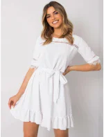 Dámske šaty s čipkovými vsadkami 508630 - FPrice Dámske šaty s čipkovými vsadkami 508630 - FPrice