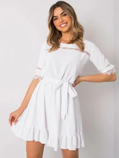 Dámske šaty s čipkovými vsadkami 508630 - FPrice