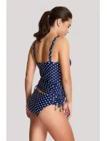 Plavky Anya Spot Balconnet Tankini Navy/ivory SW1011 - Panache Plavky Anya Spot Balconnet Tankini Navy/ivory SW1011 - Panache