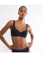 Dámska podprsenka Amourette Graphic WHP Bra - BLACK - black 0004 - TRIUMPH
