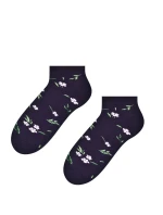 Dámske členkové ponožky Steven art.114