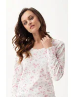 Luna 691/24 long/r 3XL Z24/25 dámske pyžamo