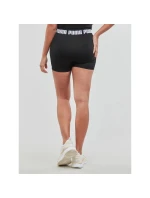 Dámske tréningové šortky Puma Stron 3 Elastic Black Pohodlné dámske šortky