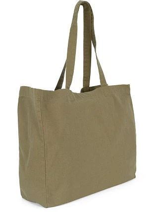 Kimood KI 3212 Veľká taška 19.3212, farba „washed lichen green“ Kimood KI 3212 Veľká taška 19.3212, farba „washed lichen green“