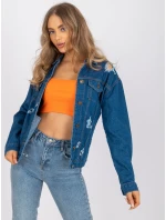 Dámska bunda RO KR CKT 4006 16x modrá Dámska bunda RO KR CKT 4006 16x modrá