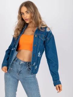 Dámska bunda RO KR CKT 4006 16x modrá