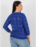 Blúzka RV BZ 8514.04P tmavo modrá