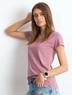 Tričko RV TS 4837.28P tmavo ružová