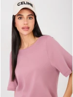 Tričko RV TS A1090.30 tmavoružové