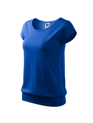 Mestské tričko kráľovská modrá