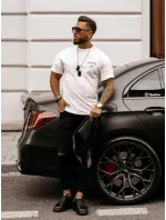 Pánske tričko 286132 biele - Ola Voga