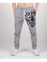 Unisex tepláky 2121560 / AFD394 Grey Printed - Aloha From Deer