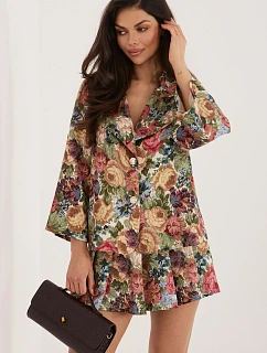 Bunda model 226217 Taliansko Moda